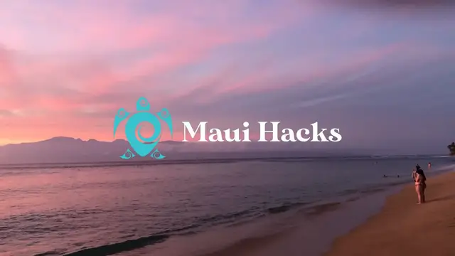 'Video thumbnail for Sunset in Kaanapali, looking over Molokini and then over Lanai'