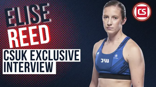 'Video thumbnail for Elise Reed Talks About UFC 279, UFC London Experience and Mindset When Stepping Into The Octagon'