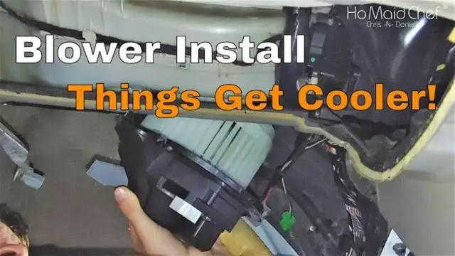 'Video thumbnail for How to Replace a Blower Motor in Your Car And Diagnosing'