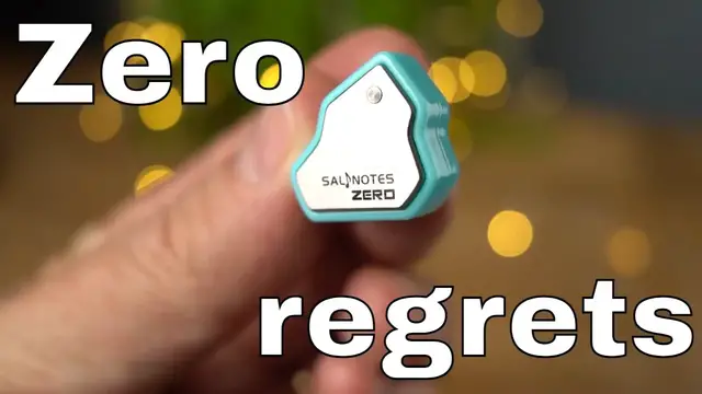 'Video thumbnail for 7Hz Salnotes Zero'