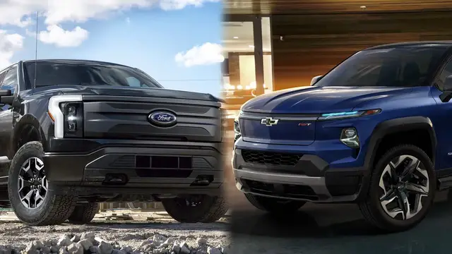 'Video thumbnail for Understand Ford Vs. GM: Old Rivals Battle For Share Of The EV Truck Market Before You Regret 2022'