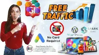 'Video thumbnail for Free Website Traffic Generator 2022 |100000 visitors Increase | Adsense Approve |10khits'
