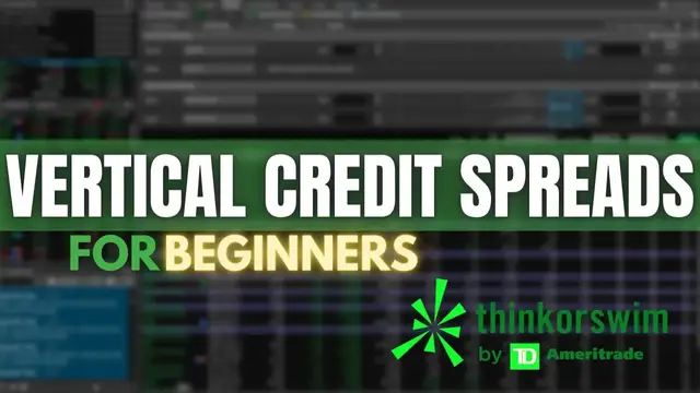 'Video thumbnail for How to Trade and Understand Short Vertical Spreads on ThinkorSwim'