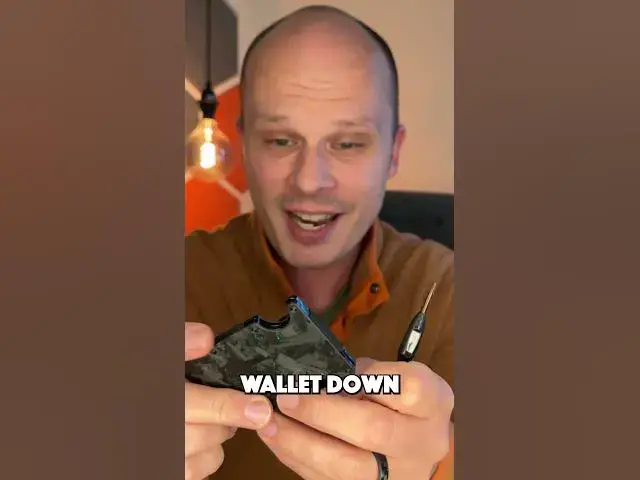 'Video thumbnail for Why do RIDGE WALLETS have Screwdrivers?'