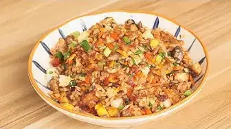 'Video thumbnail for How To Make Eel Fried Rice(Include Unagi Fried Rice)'