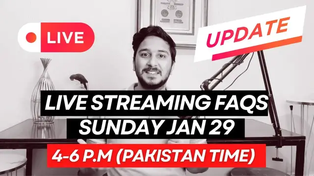 'Video thumbnail for Live Stream Jan 29,2023: QnA'