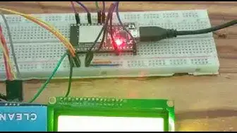 'Video thumbnail for ESP32 with HC SR04 Ultrasonic Sensor with Arduino IDE'