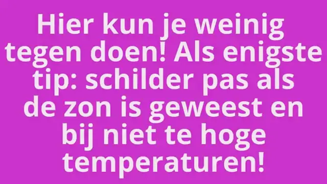 'Video thumbnail for Blaasjes in het schilderwerk'