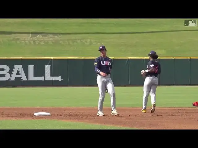 'Video thumbnail for 2025 MLB Draft Preview: Marek Houston, SS, Wake Forest'