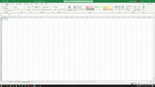 'Video thumbnail for How To Move and Copy Worksheets in Excel'
