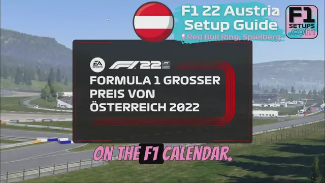 'Video thumbnail for Austria Setup F1 22'