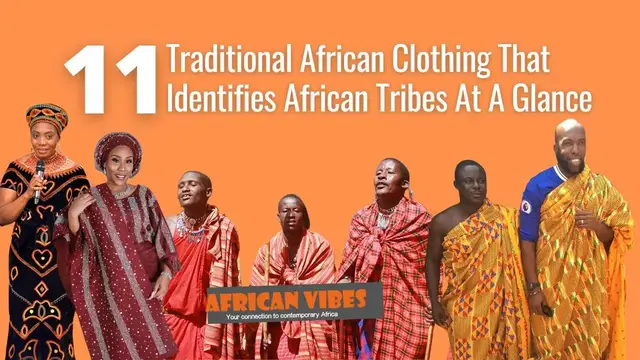 'Video thumbnail for 11 Traditional African Clothing That Identifies African Tribes At A Glance'