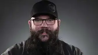 'Video thumbnail for How To Use The Can You Handlebar Beard Oil Brush® | RestOviebelle'