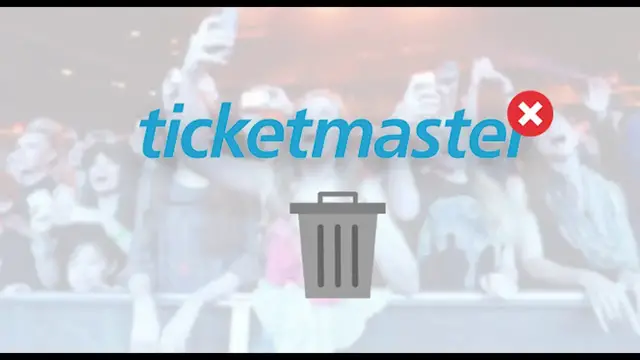 'Video thumbnail for How To Delete Ticketmaster account'