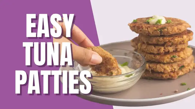 'Video thumbnail for Make These Easy Tuna Cakes in 15 Minutes'