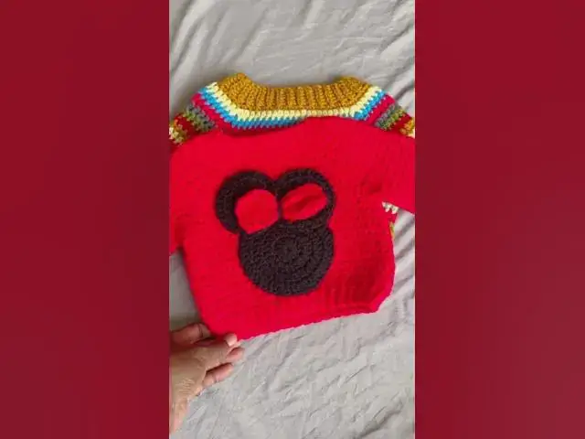 'Video thumbnail for Make 50 Crochet Baby Sweaters With Me! #donations #crocheting #babyclothes'
