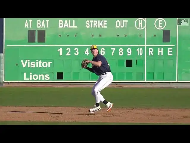 'Video thumbnail for 2025 MLB Draft Preview: Tim Piasentin, 3B, Foothills Composite High School'