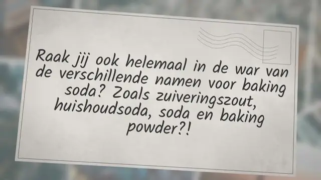 'Video thumbnail for 61 Baking soda toepassingen (+ gratis printable!)'
