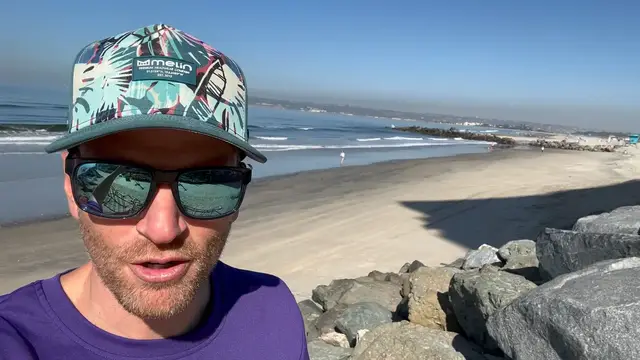 'Video thumbnail for Surfing Coronado Island Beaches'