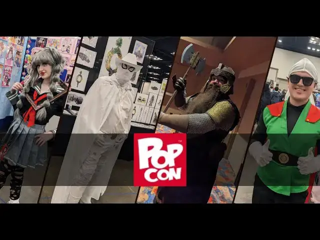 'Video thumbnail for Indy Pop Con 2024 Cosplay Photos'