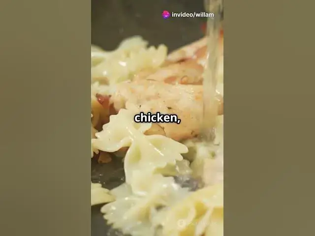 'Video thumbnail for Baked Pasta with Chicken & Cheese 2025 05 17'
