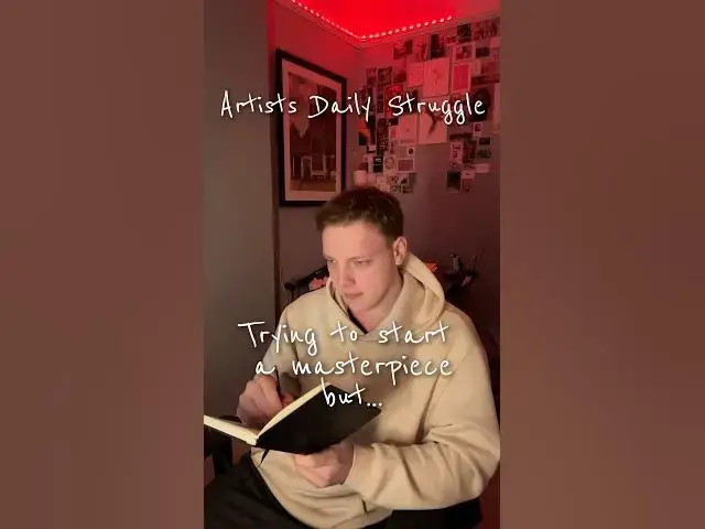 'Video thumbnail for Artists Daily Struggle'