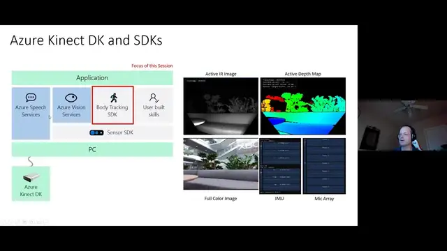 'Video thumbnail for Developing with Kinect for Azure - Understanding the human body by Andreas Erben'