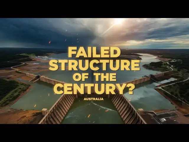 'Video thumbnail for The $600 Million Dam That Failed Before It Was Built'