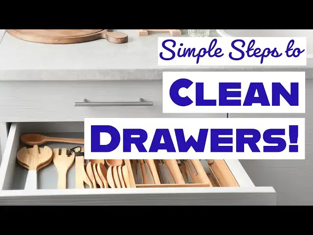 'Video thumbnail for How I Clean My Drawers in Minutes with These Simple Steps'