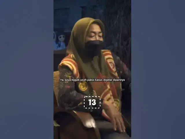 'Video thumbnail for kesal sekali dengan suami hyper !! #pesugihan #kisahseramnetizen #viralvideo #horror'