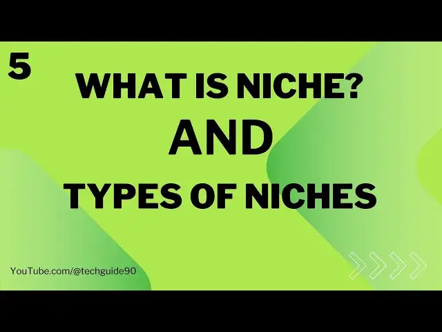 'Video thumbnail for What Is Niche in Blogging &Types of Niches | Blogging Mastery Course'