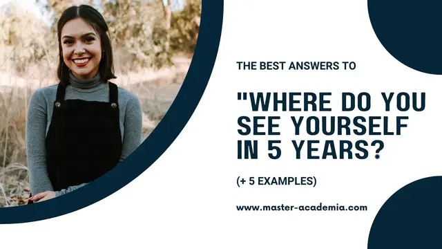 'Video thumbnail for The best answers to "Where do you see yourself in 5 years?"'