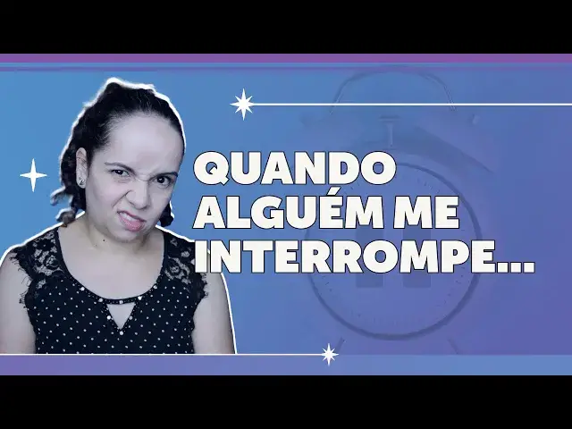 'Video thumbnail for Faça isso com quem gosta de interromper você!'