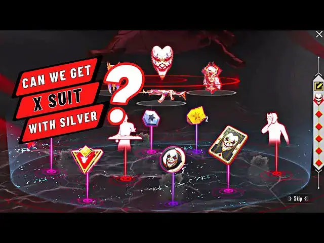 'Video thumbnail for Can we get x suit with silver ? | can we get x suit with10 uc ? arcane jester x suit Spin'