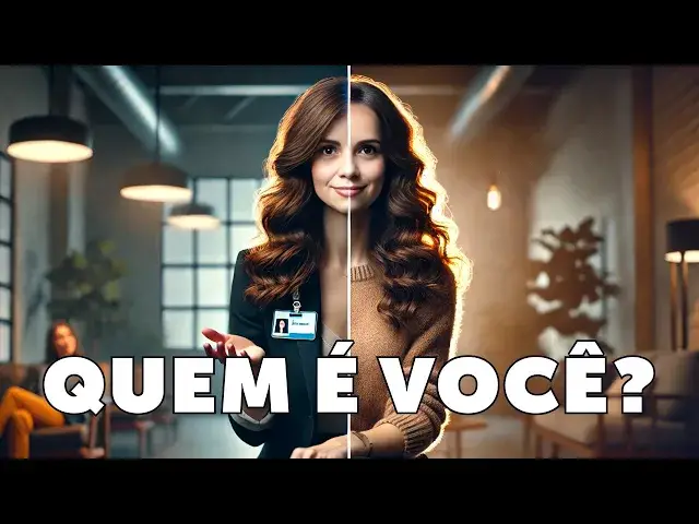 'Video thumbnail for O espelho mostra uma imagem, mas QUEM É VOCÊ de verdade?'