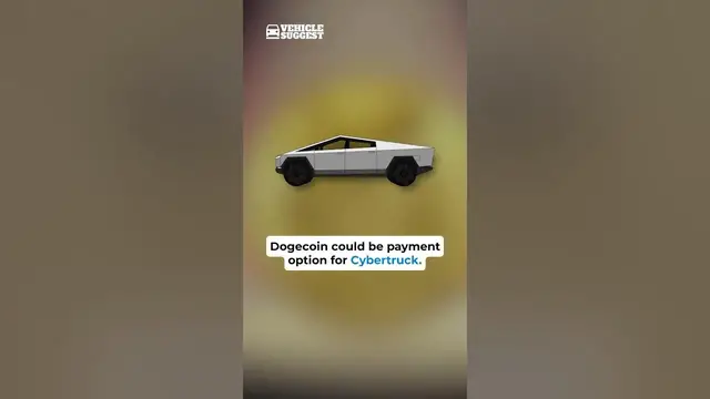 'Video thumbnail for Tesla Cybertruck Could Be Available for Purchase with Dogecoin #cybertruck #dogecoin'