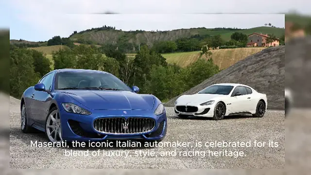 'Video thumbnail for Maserati'