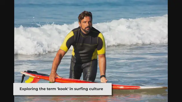 'Video thumbnail for Surf's Up: Understanding the Term 'Kook' in Surfing'