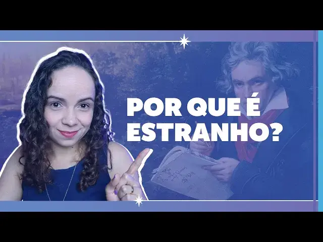 'Video thumbnail for Todos nós nos sentimos ESTRANHOS perto das pessoas'