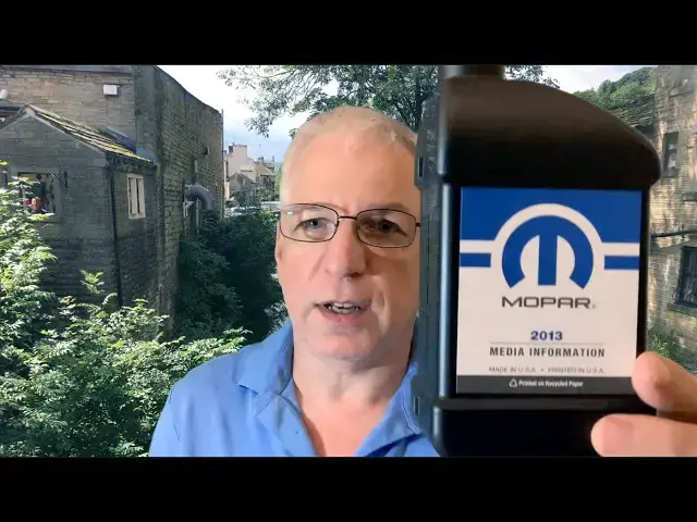 'Video thumbnail for Three fun Mopar press kits (unboxing)'