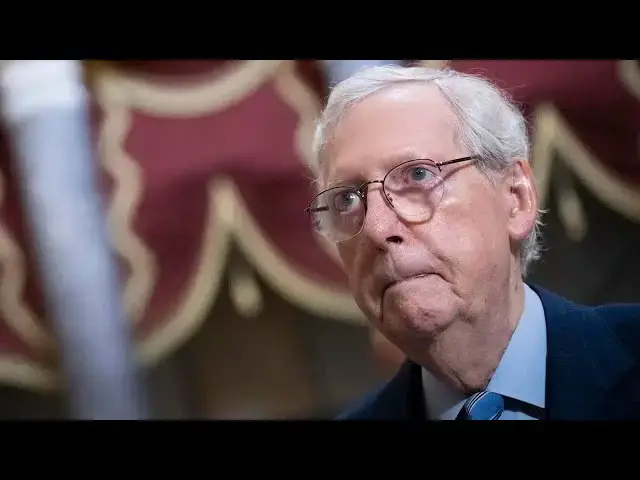 'Video thumbnail for 'Serious Disease' - Doctors Give McConnell Tragic News After 'Freezing' Incident'