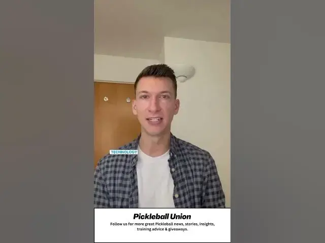 'Video thumbnail for Hear more about the new paddle testing standards 🗣  #pickleball #pickleballislife #shorts'