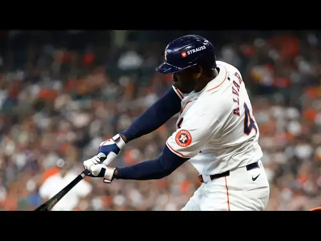 'Video thumbnail for All of Yordan Alvarez's 2024 Home Runs!'