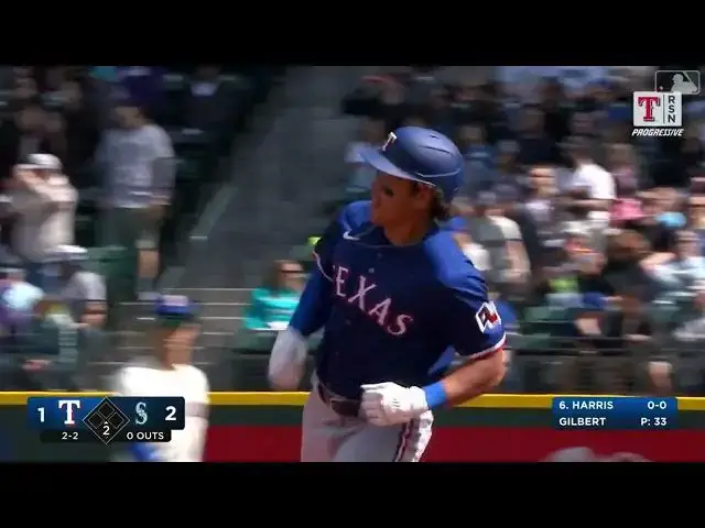 'Video thumbnail for Dustin Harris SLUGS a Solo Home Run! | 1st HR of 2025 | Texas Rangers | 04/13/2025'