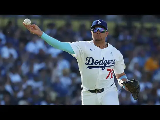 'Video thumbnail for Miguel Rojas 2025 Mid-Season MLB Highlights!'