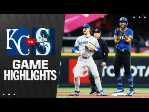 'Video thumbnail for Kansas City Royals at Seattle Mariners Full-Game Highlights! | 07/03/2025'
