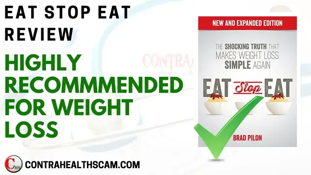 'Video thumbnail for Eat Stop Eat Review: Highly Recommended For Weight Loss. NOT A Scam!'