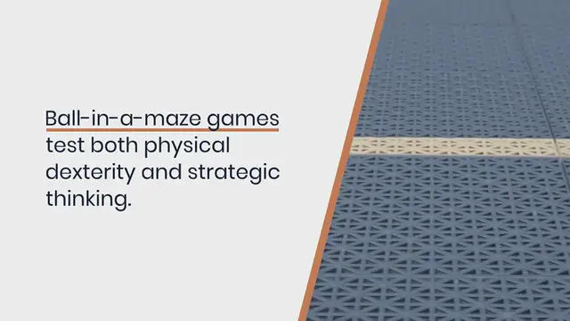 'Video thumbnail for Ball In A Maze Strategies'