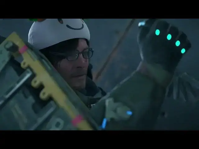 'Video thumbnail for Death Stranding 2 - Order 32: Deliver The Cryptobiote Variants To The Chronobiologist Gameplay'