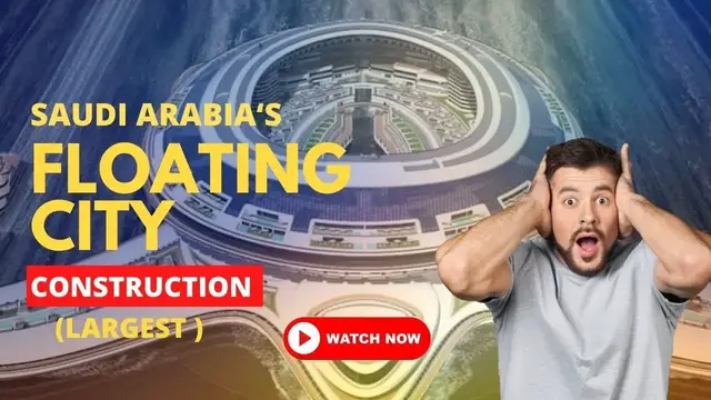 'Video thumbnail for Saudi Arabia is Building the World's Largest Floating City in the Shape of a Turtle 🔥'